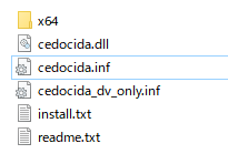 Cedocida DV Codec