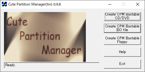 Cute Partition Manager