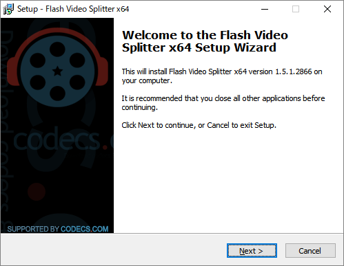 Flash Video Splitter