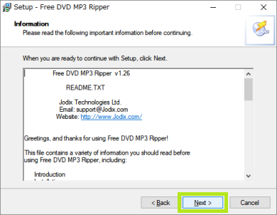 Jodix Free Dvd Mp3 Ripper V1 12 ダウンロード