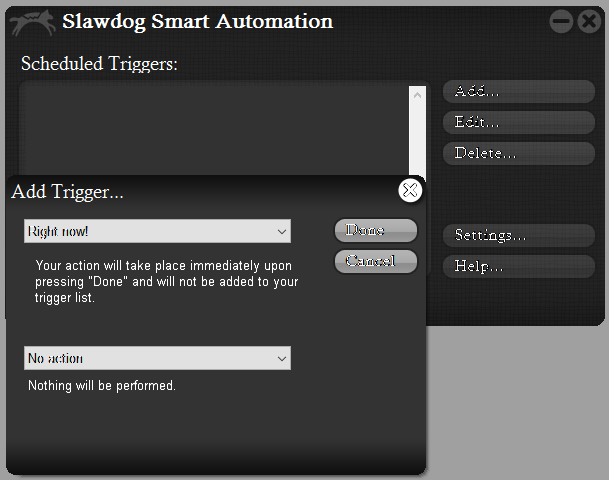 Slawdog Smart Automation
