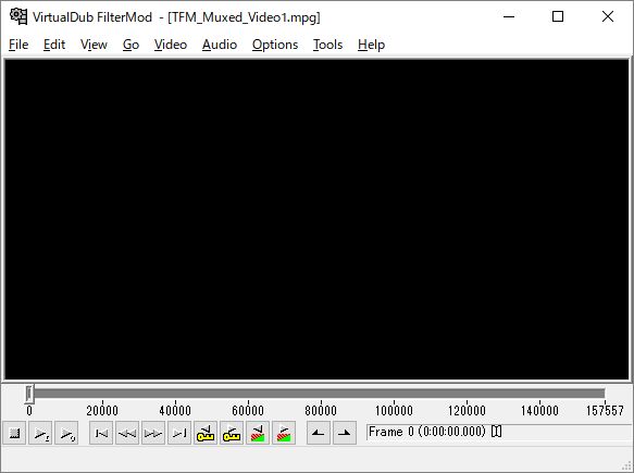 VirtualDub FilterMod