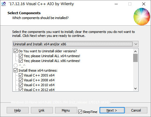 Visual C++ AIO Installer/Uninstaller