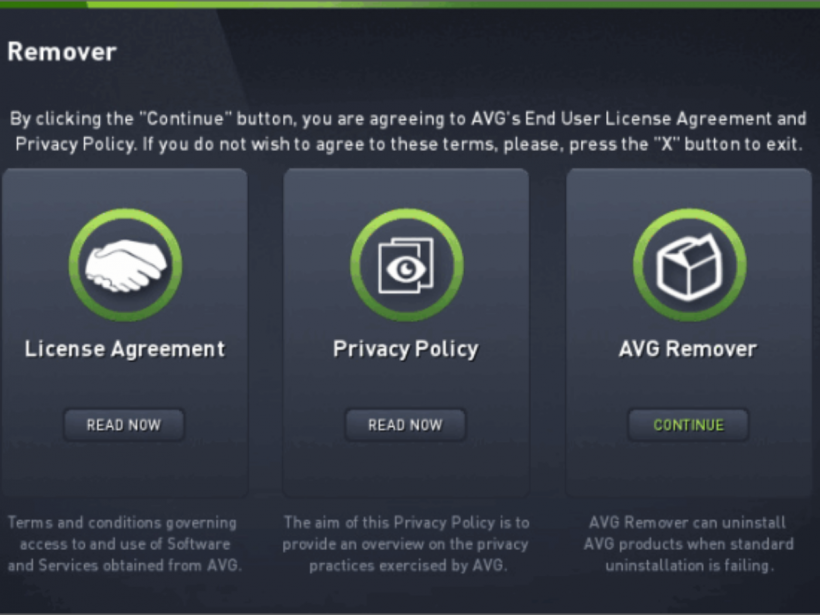 AVG AntiVirus Clear (AVG Remover) 23.10.8563 free instal