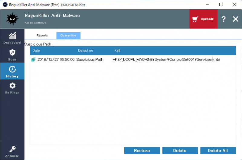 RogueKiller Anti Malware Premium 15.12.1.0 instal the new for ios