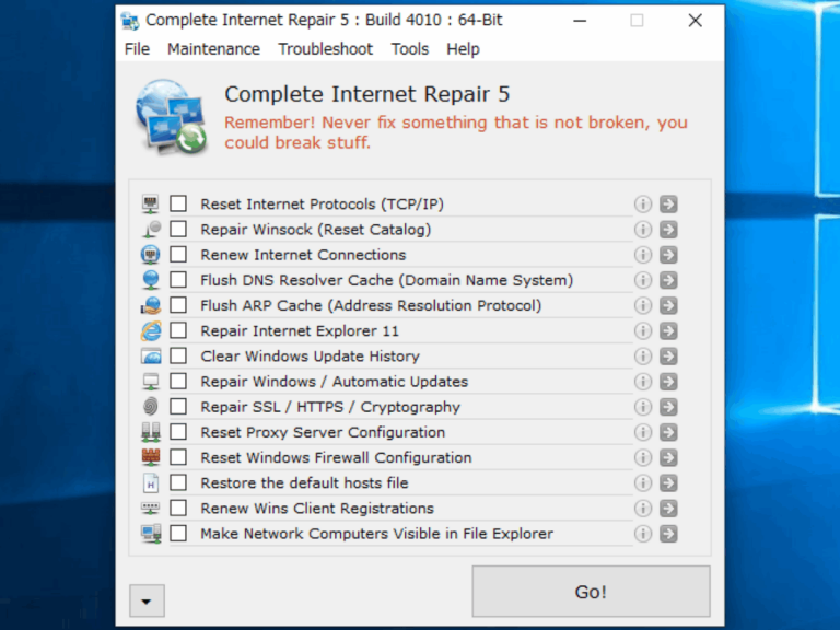 Complete Internet Repair 11.1.3.6508 for mac download free