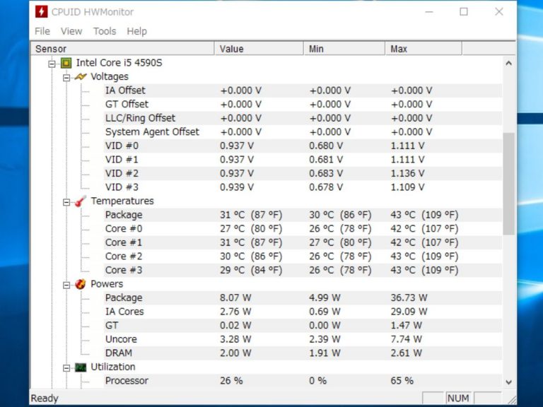 HWMonitor Pro 1.53 download the new version