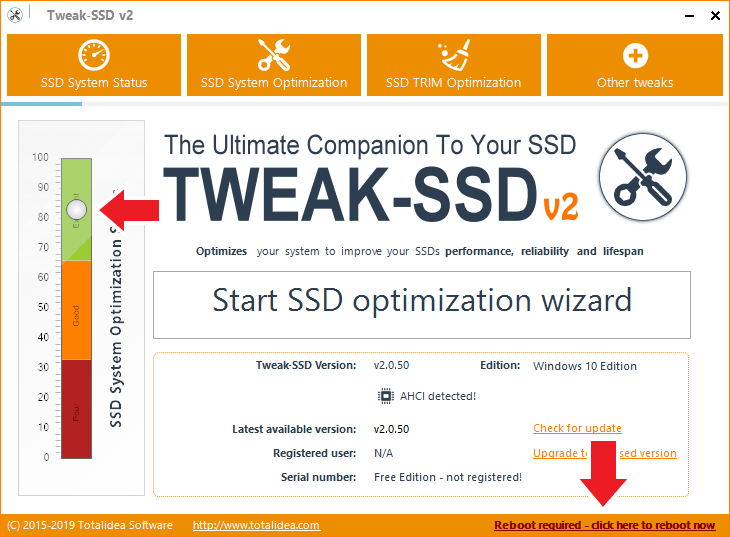 Tweak-SSD