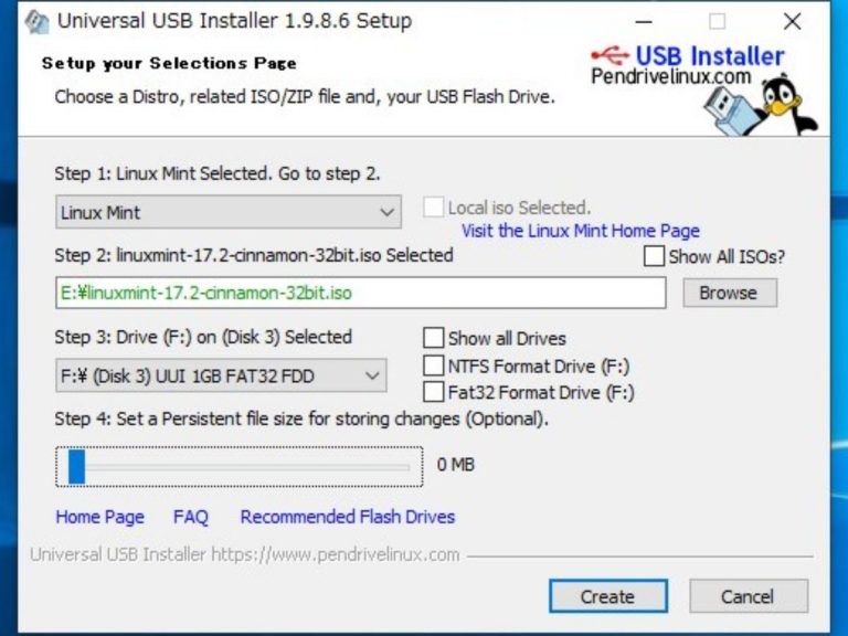 free instals Universal USB Installer 2.0.2.0