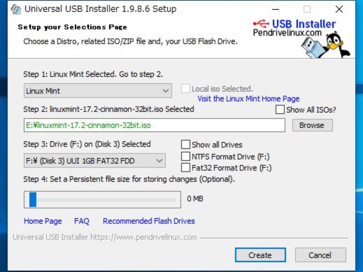 for mac instal Universal USB Installer 2.0.2.0