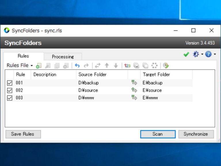 downloading SyncFolders 3.6.111