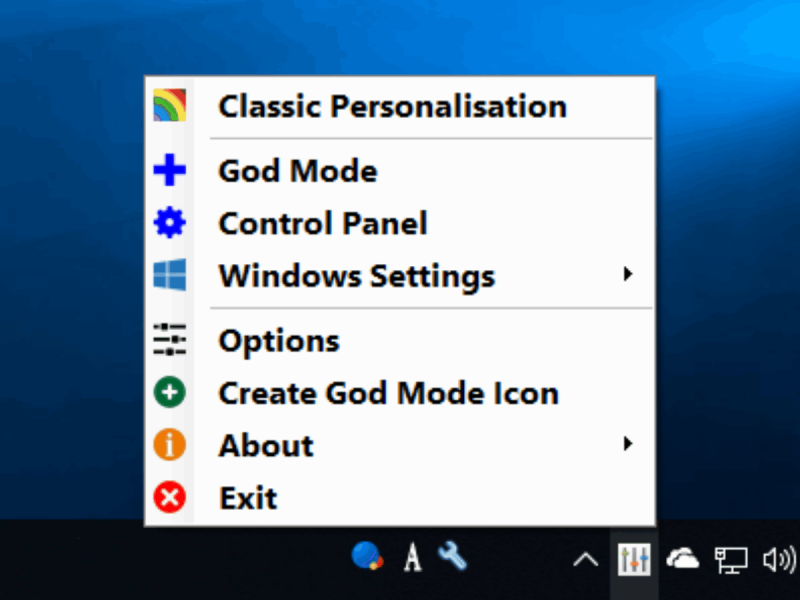 Win10 All Settings 2.0.4.35 for apple download free