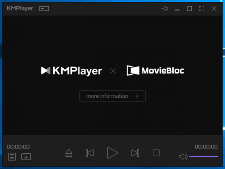 The KMPlayer 2023.6.29.12 / 4.2.2.79 download the new for android