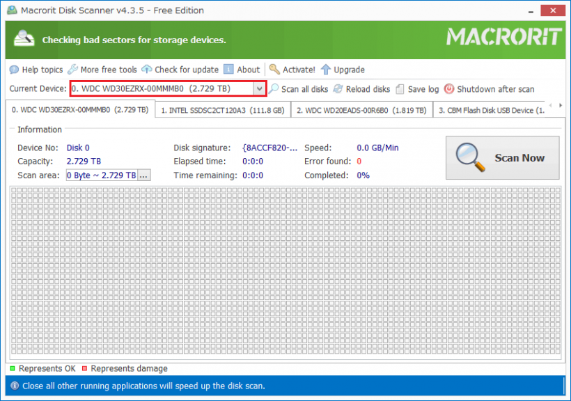 Macrorit Disk Scanner Pro 6.6.8 for windows instal