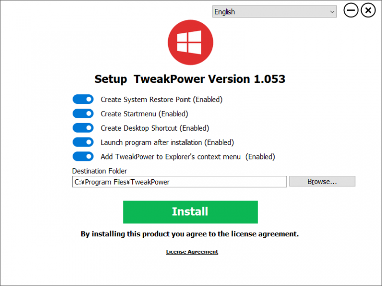 TweakPower 2.040 instal the new for apple