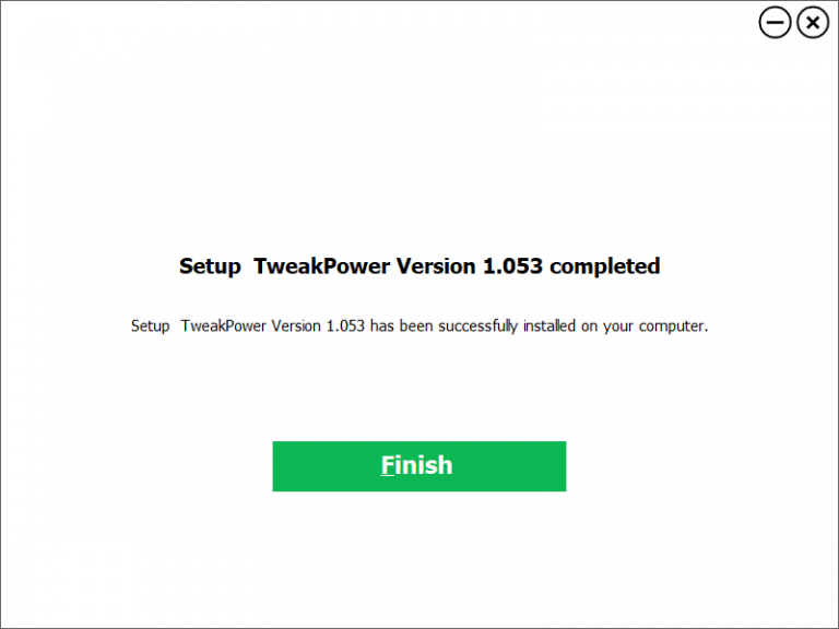 TweakPower 2.048 for windows download free