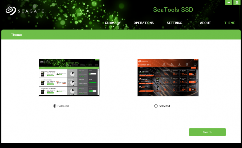 SeaTools SSD