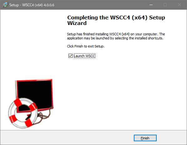 WSCC - Windows System Control Center