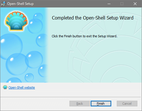 Open-Shell