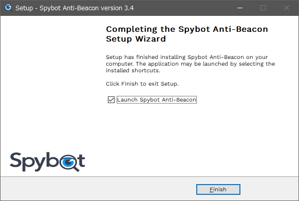 spybot anti beacon
