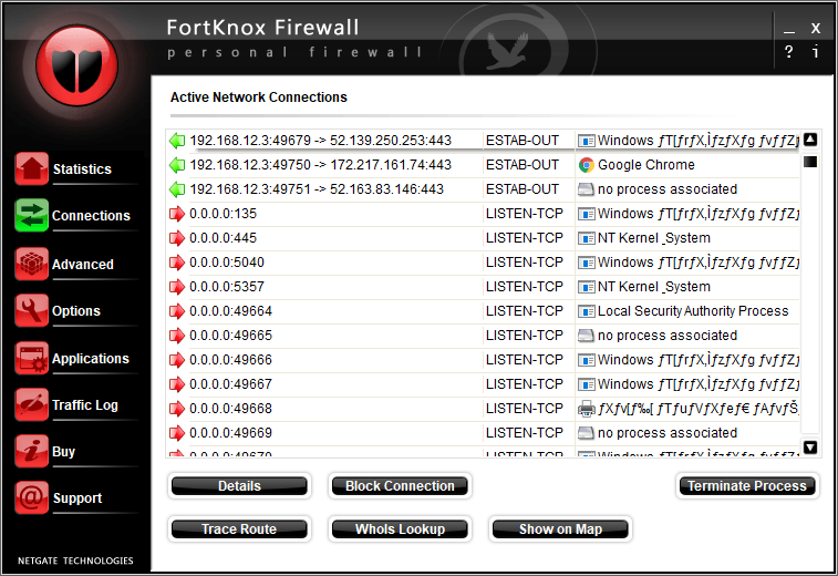 FortKnox Personal Firewall