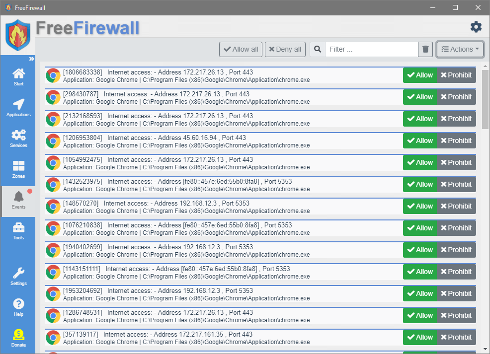 Free Firewall