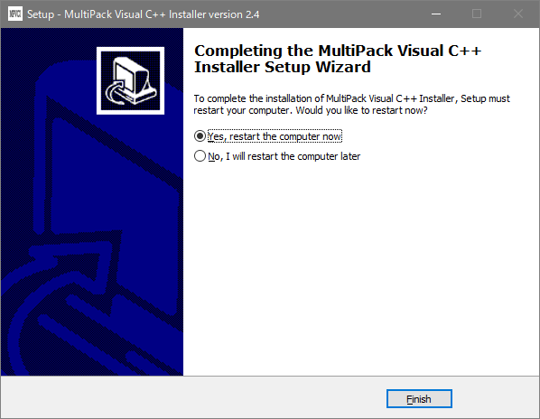 MultiPack Visual C++ Installer