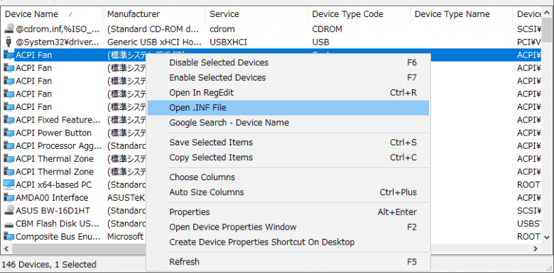 DevManView 1.80 for windows instal free