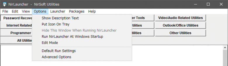 NirLauncher Rus 1.30.7 instal the last version for windows