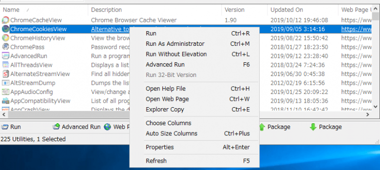 NirLauncher Rus 1.30.6 instal the new version for mac