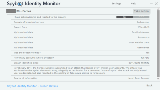 Spybot Identity Monitor