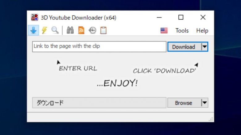 3D Youtube Downloader 1.20.1 + Batch 2.12.17 downloading