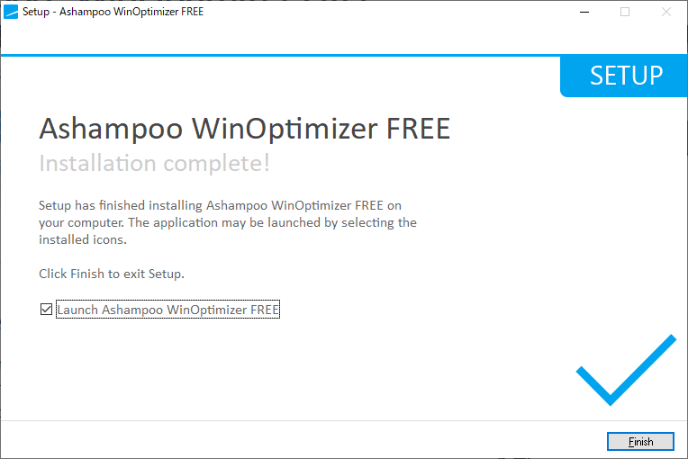Ashampoo WinOptimizer FREE