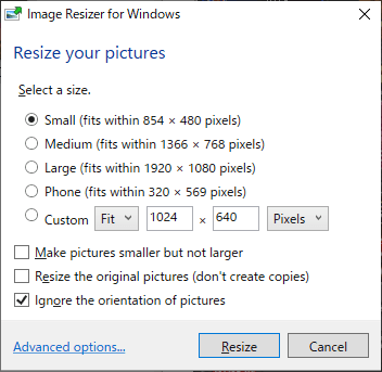 best image resizer for windows 10