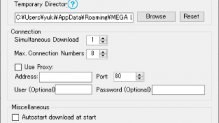 MEGA Link Downloader