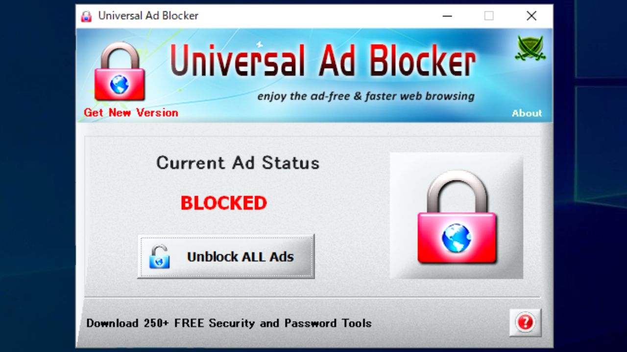 Universal Ad Blocker