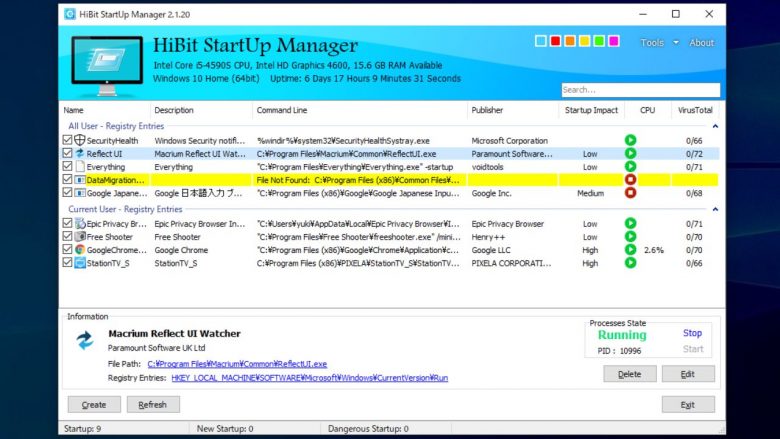 download the last version for apple HiBit Startup Manager 2.6.20