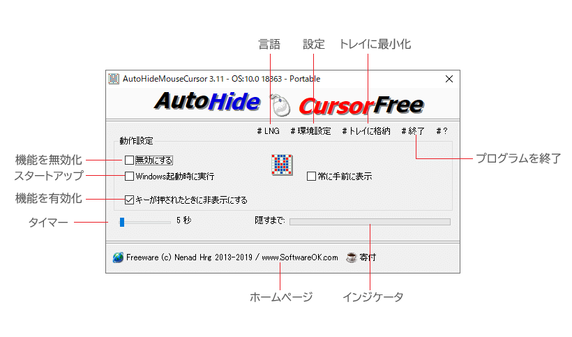 AutoHideMouseCursor