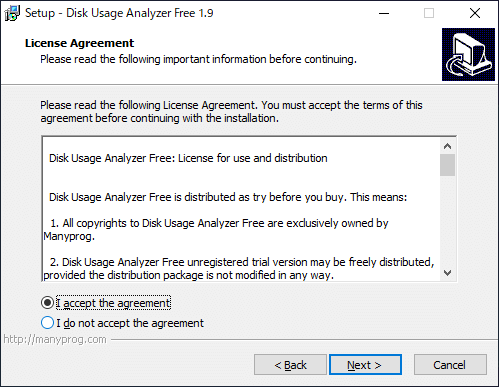 Disk Usage Analyzer Free
