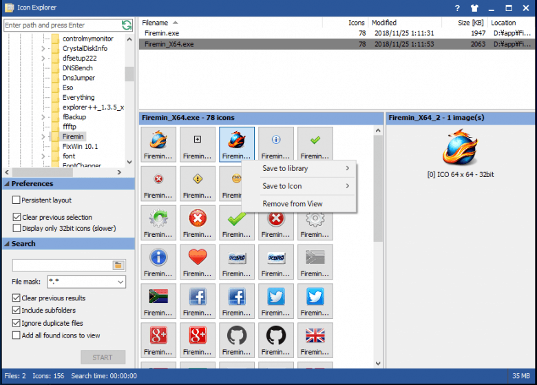 for mac instal MiTeC EXE Explorer 3.6.5