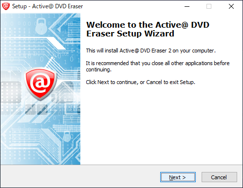 Active@ DVD Eraser