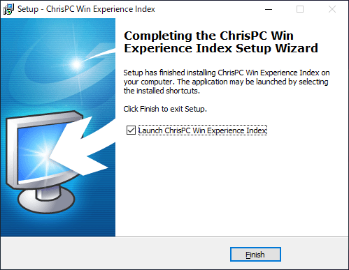 ChrisPC Win Experience Index