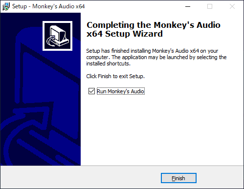 Monkey's Audio