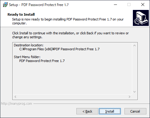 PDF Password Protect Free