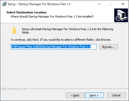 Startup Manager For Windows Free