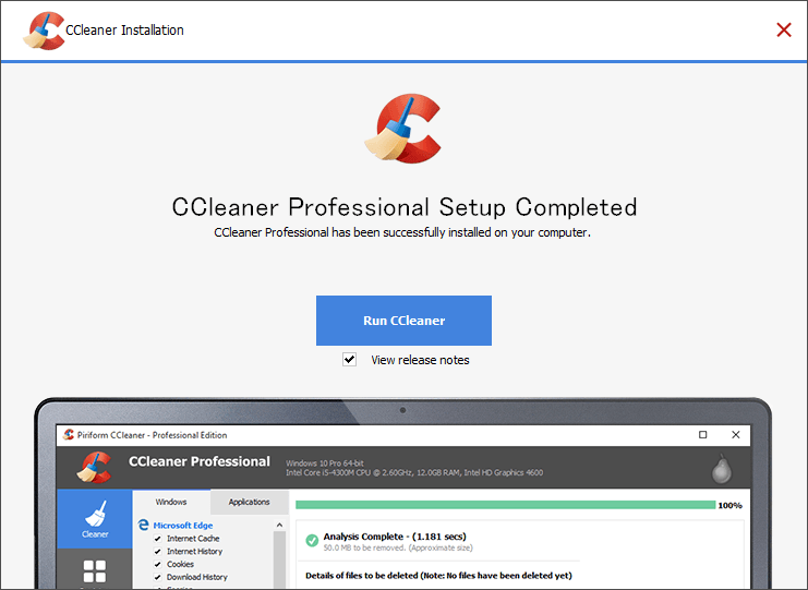CCleaner Professional