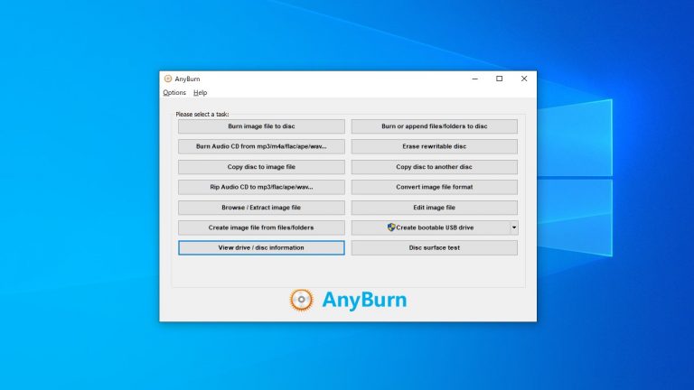 AnyBurn Pro 5.7 for windows instal