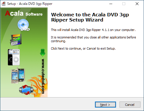 Acala DVD 3gp Ripper