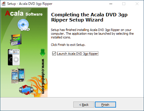 Acala DVD 3gp Ripper
