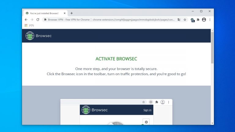 Browsec VPN 3.80.3 for windows instal